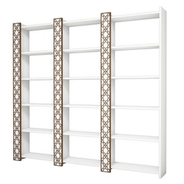 Hanah Home City 3 - Blanco
